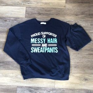 Comfy Sweatshirt NWT